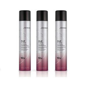Joico Flip / Turn 10+ Volumizing - Super Hold Finishing Hair Spray 9 oz 3pk